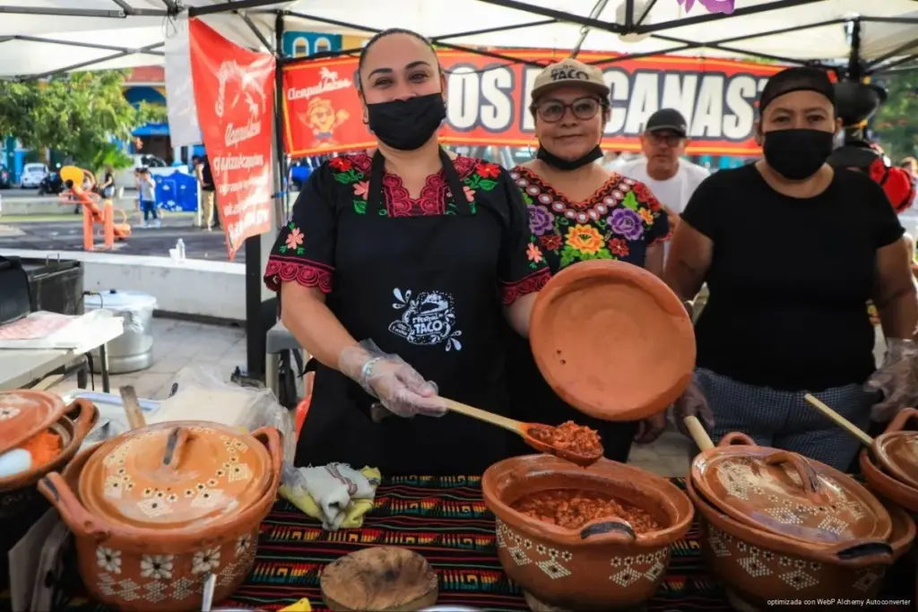 Inaugura Gobierno de Estefanía Mercado la segunda edición del Festival del Taco en Playa del Carmen