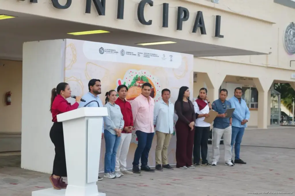Inaugura Gobierno de Estefanía Mercado la segunda edición del Festival del Taco en Playa del Carmen