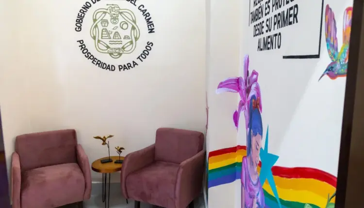 Playa del Carmen inaugura primera sala de lactancia en Registro Civil