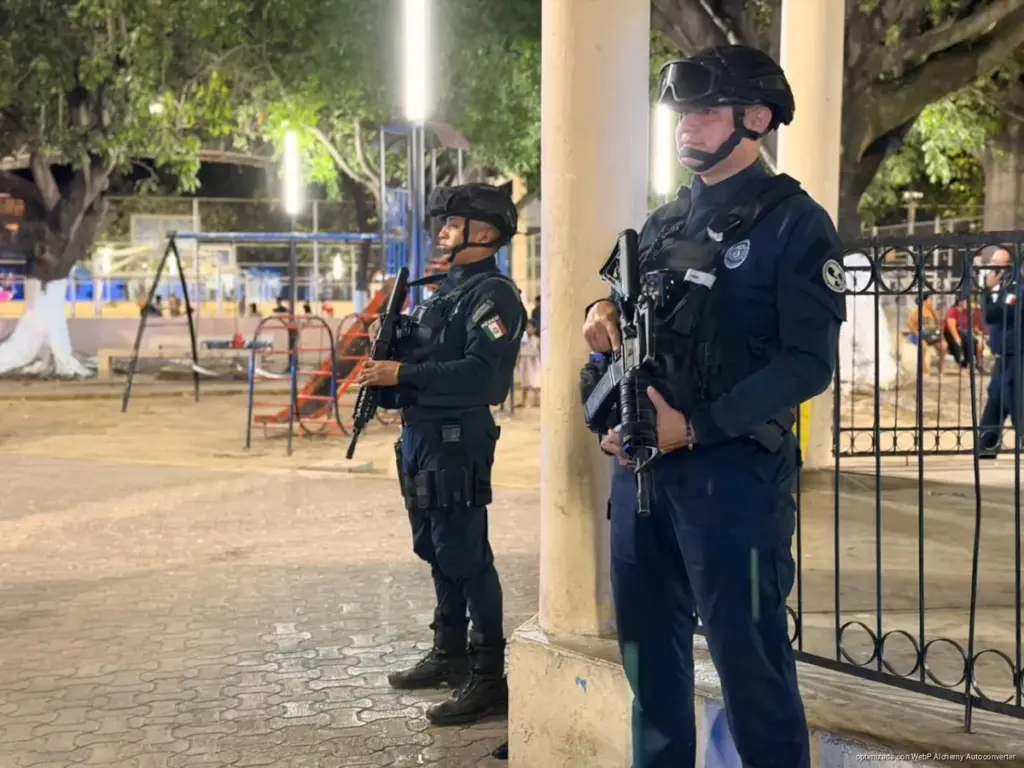 Refuerzan vigilancia en parques y colonias de Playa del Carmen por Semana Santa