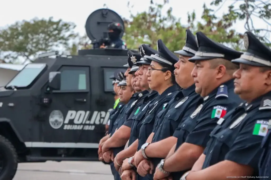 Más de 30 kg de droga y 6 vehículos recuperados durante Semana Santa en Playa del Carmen