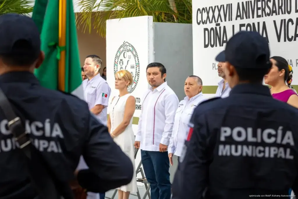 Conmemora Gobierno de Estefanía Mercado el 237 aniversario del natalicio de Leona Vicario