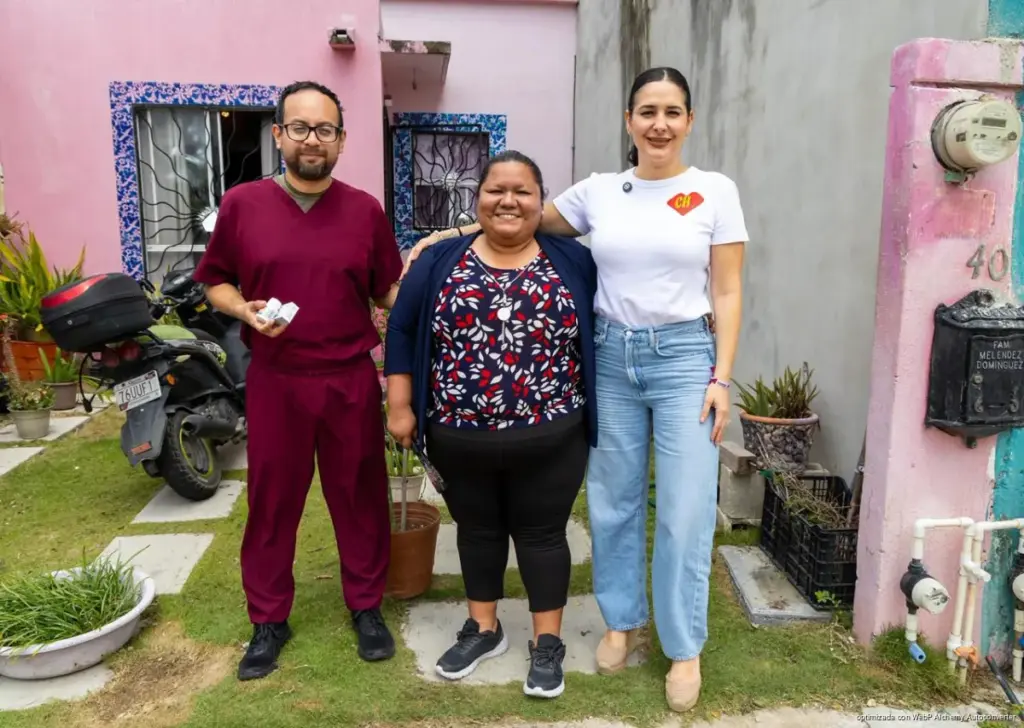 Salud casa por casa: Estefanía Mercado impulsa brigadas médicas gratuitas en Playa del Carmen