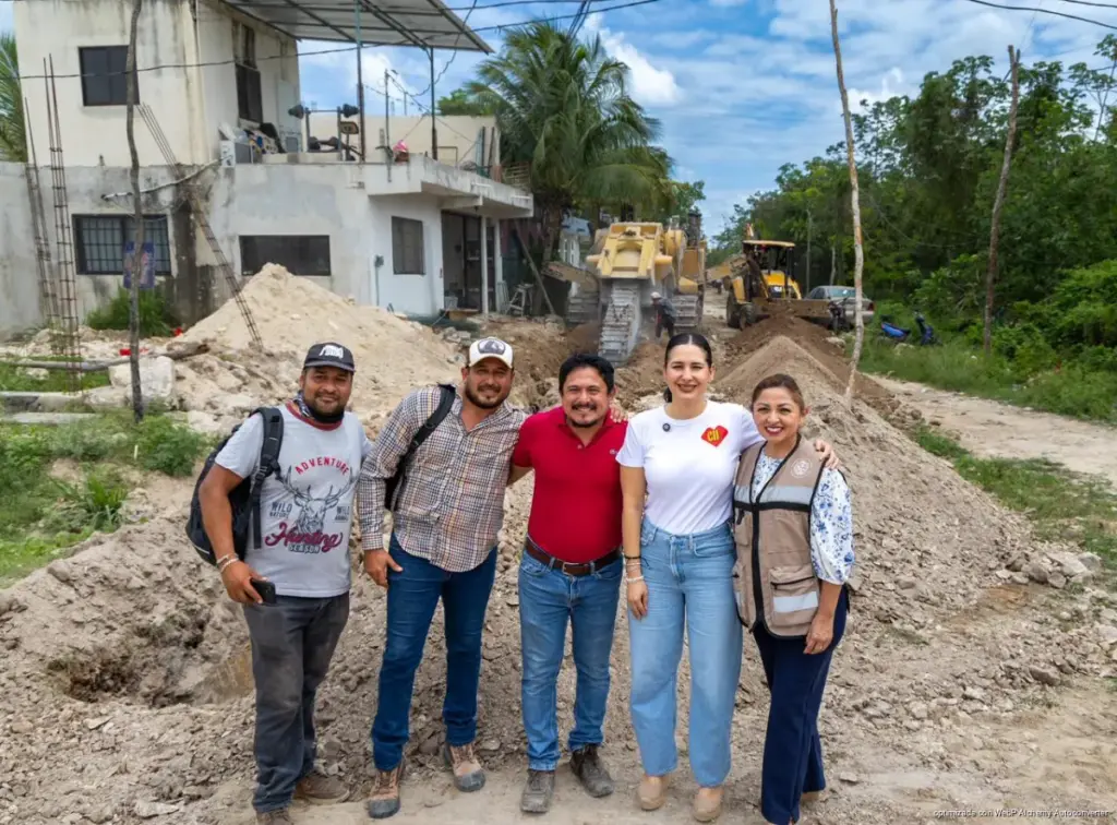 Llega el agua a Cristo Rey: arrancan obra que busca abastecer a toda la colonia