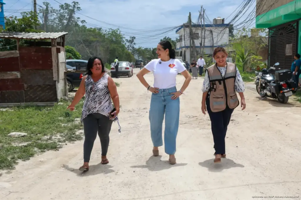 Llega el agua a Cristo Rey: arrancan obra que busca abastecer a toda la colonia