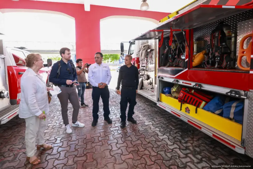 Playa del Carmen muestra su seguridad turística ante delegación alemana