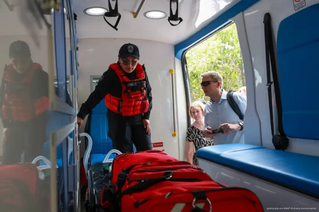 Playa del Carmen muestra su seguridad turística ante delegación alemana