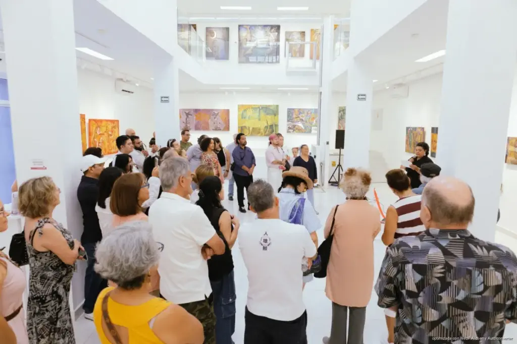 Retrospectiva: La Persistencia de la Pintura, legado vivo de Armando Martínez en Playa del Carmen