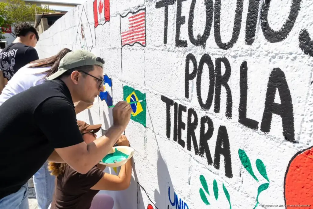 Playa del Carmen impulsa ‘Tequios por la Tierra’ y murales juveniles