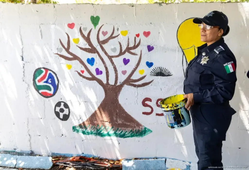 Playa del Carmen impulsa ‘Tequios por la Tierra’ y murales juveniles