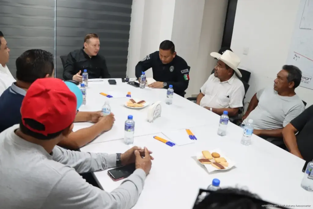 Refuerzan seguridad en zonas rurales de Playa del Carmen con alianza entre autoridades y ganaderos