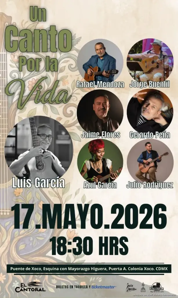 Luis García reunirá a trovadores en El Cantoral con concierto alusivo a una década de lucha contra el cáncer