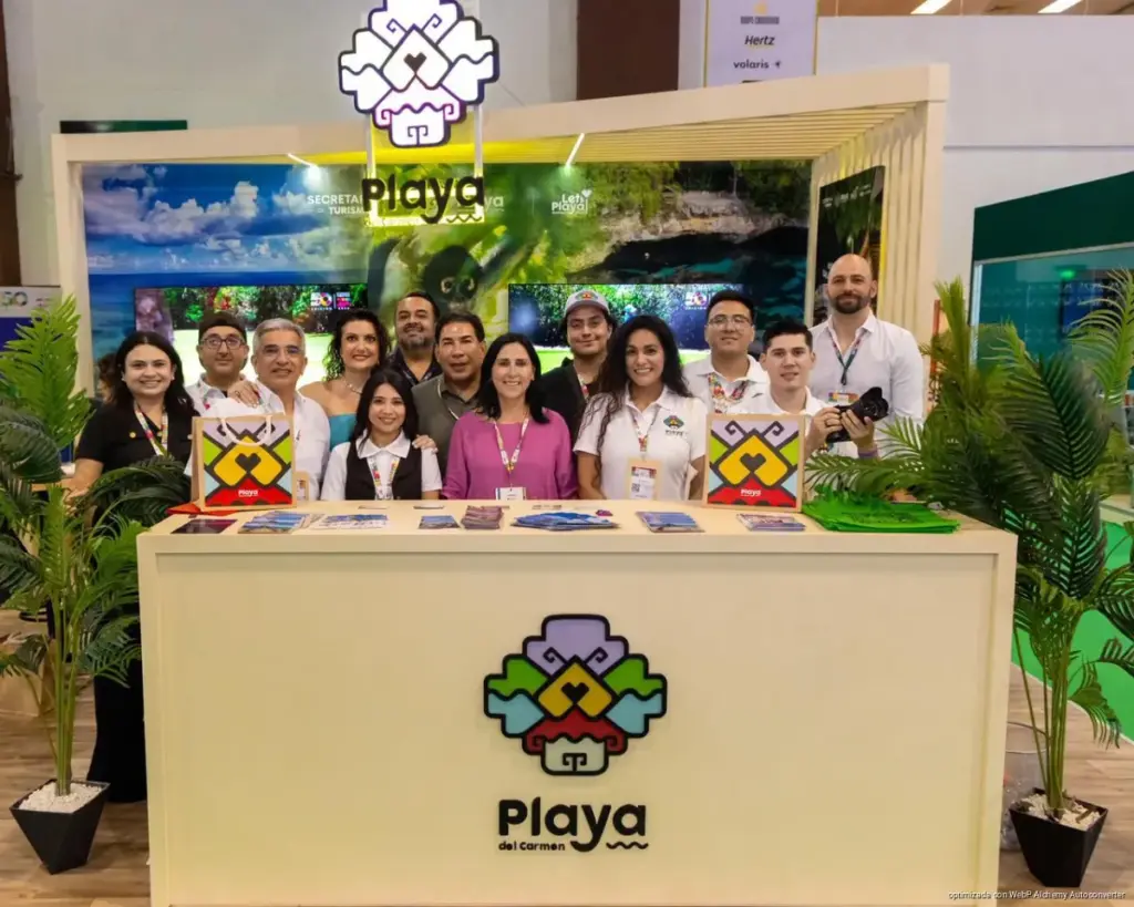 Playa del Carmen fortalece su proyección internacional en el Tianguis Turístico de México 2026