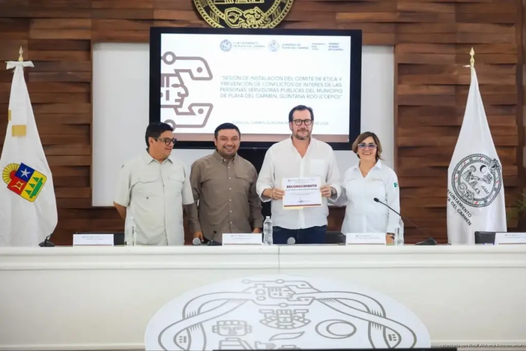Playa del Carmen crea comité para prevenir corrupción y vigilar el trabajo de funcionarios públicos