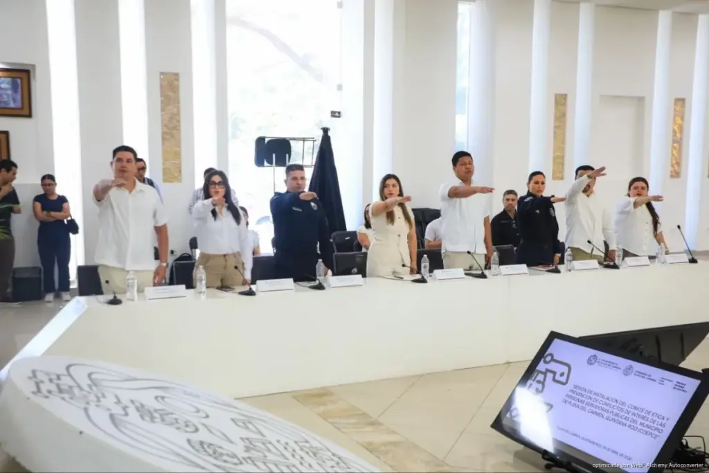 Playa del Carmen crea comité para prevenir corrupción y vigilar el trabajo de funcionarios públicos