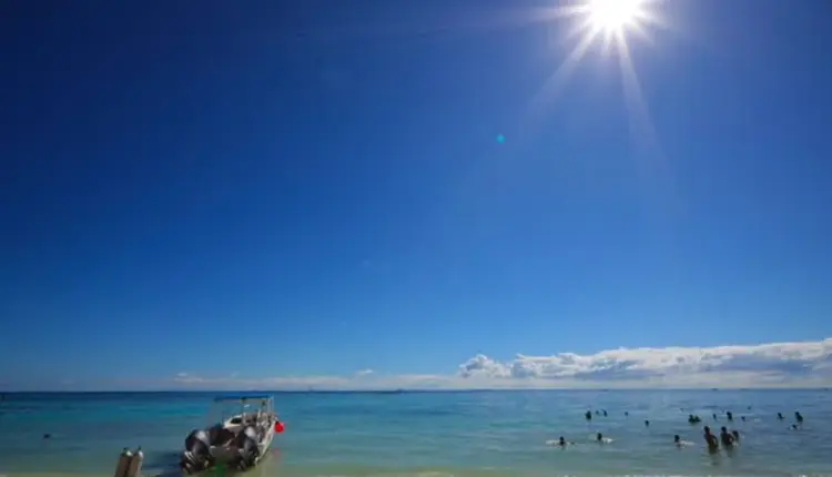 Calor y viento marcan el clima en Quintana Roo este 15 de abril