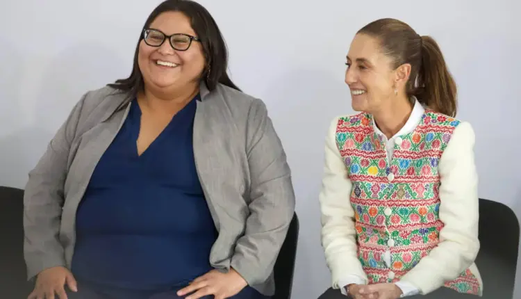 Citlalli Hernández renuncia a la Secretaría de las Mujeres para integrarse a Morena rumbo a 2027