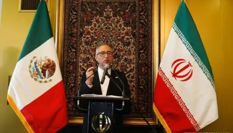 Irán impulsa alianza de pueblos independientes y destaca coincidencias con México