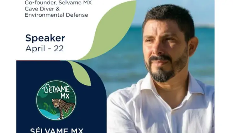 Defensa ambiental del Caribe mexicano llegará al foro internacional EarthX 2026 en Dallas