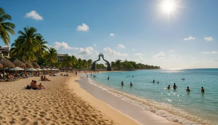 Calor de más de 40 grados dominará Quintana Roo este 29 de abril