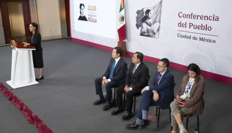 Sheinbaum anuncia reuniones con gasolineros y productores para contener precios de combustibles y alimentos