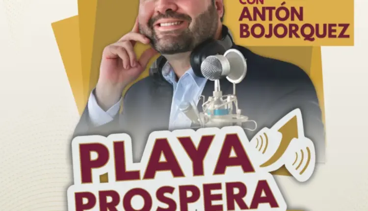 Lanzan “Playa Prospera”, nuevo programa radiofónico enfocado en temas comunitarios y economía local