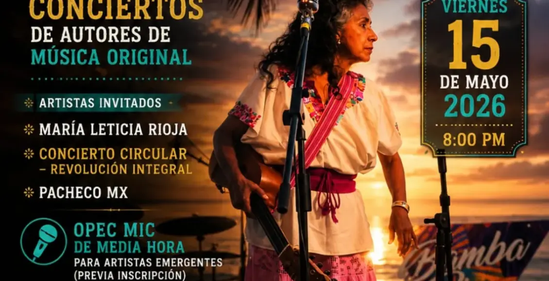 “Ecos de La Bamba por Playa” abrirá espacio para músicos emergentes en Playa del Carmen