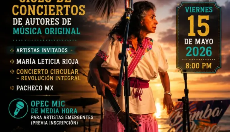 “Ecos de La Bamba por Playa” abrirá espacio para músicos emergentes en Playa del Carmen