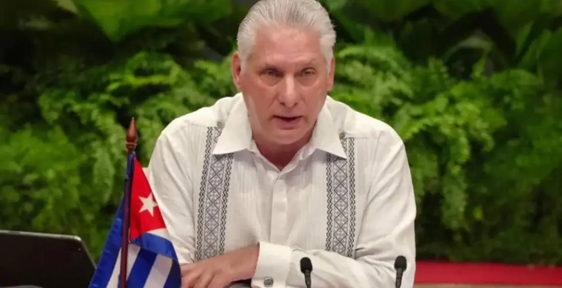 Díaz-Canel advierte que un ataque de EU contra Cuba provocaría un “baño de sangre”