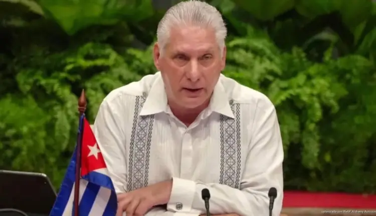Díaz-Canel advierte que un ataque de EU contra Cuba provocaría un “baño de sangre”