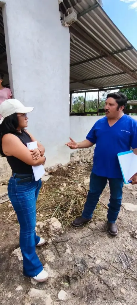 Gobierno de Estefanía Mercado lleva el programa “Veterinario en tu Rancho” a comunidades rurales