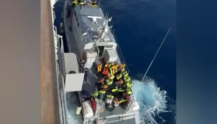 México repatria a mexicana tras intercepción de flotilla humanitaria por Israel