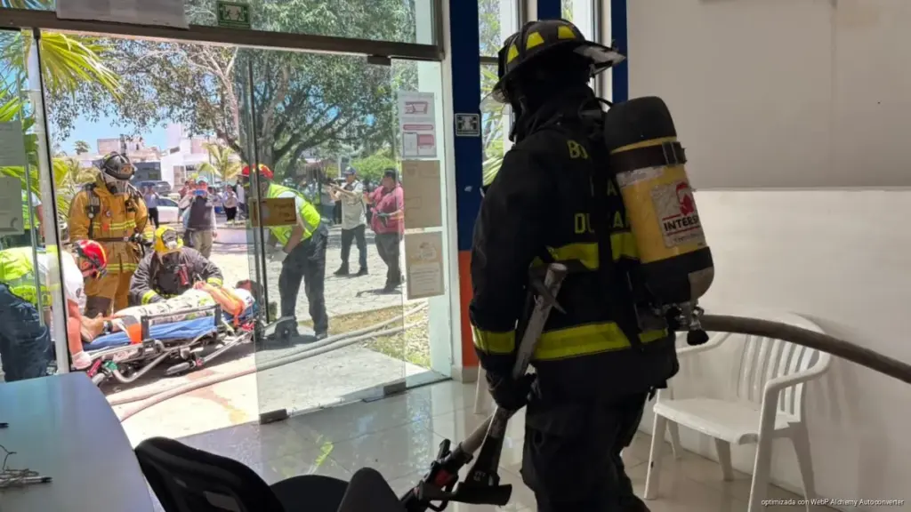 Playa del Carmen fortalece cultura preventiva con simulacro nacional 2026
