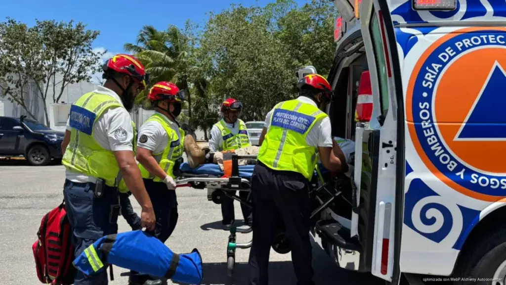 Playa del Carmen fortalece cultura preventiva con simulacro nacional 2026
