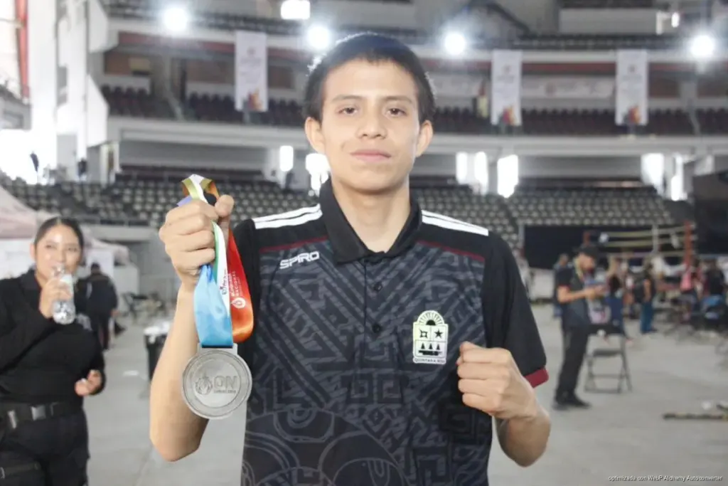 Quintana Roo suma 10 medallas en boxeo durante la Olimpiada Nacional CONADE 2026