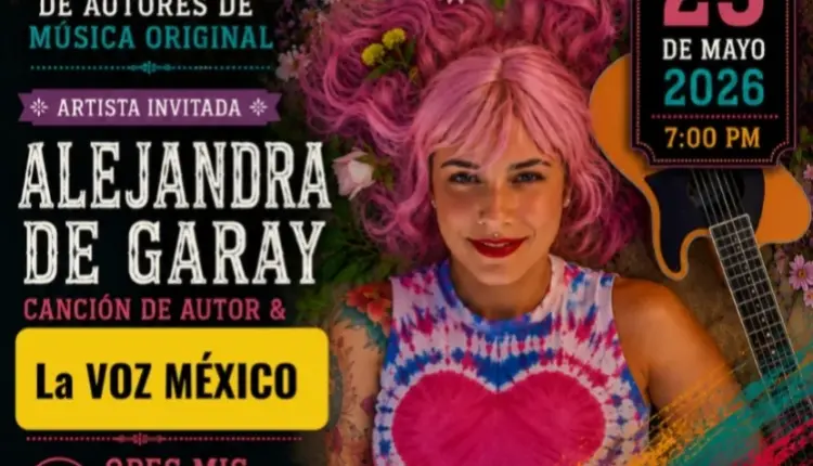 “Ecos de La Bamba por Playa” realizará su tercer concierto con Alejandra de Garay en el centro de Playa del Carmen