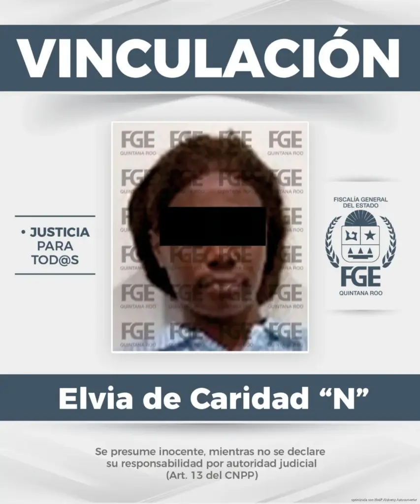 FGE Quintana Roo vincula a proceso a dos extranjeros por trata y explotación sexual en Benito Juárez