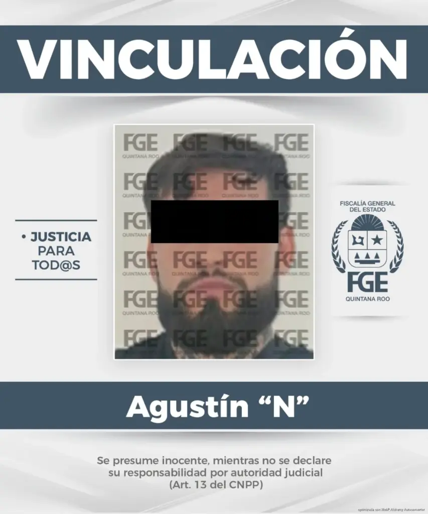 FGE Quintana Roo vincula a proceso a dos extranjeros por trata y explotación sexual en Benito Juárez