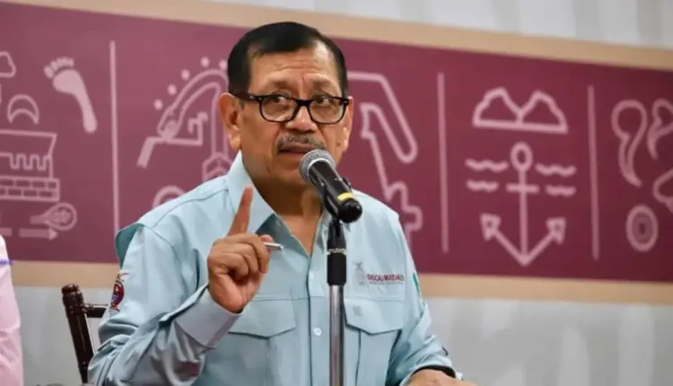 Detienen en Estados Unidos a exsecretario de Seguridad de Sinaloa por presuntos vínculos con el Cártel de Sinaloa