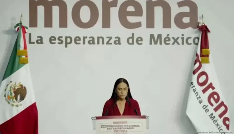 Montiel advierte limpieza en Morena y acusa a la oposición de promover la injerencia extranjera