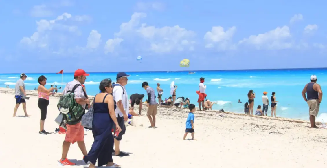 Calor extremo y radiación UV elevada marcarán este lunes en Quintana Roo