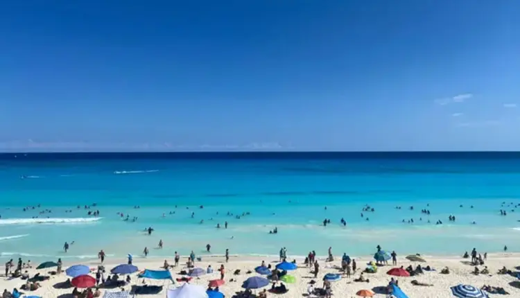 Quintana Roo tendrá ambiente muy caluroso este lunes con sensación térmica superior a 39 grados