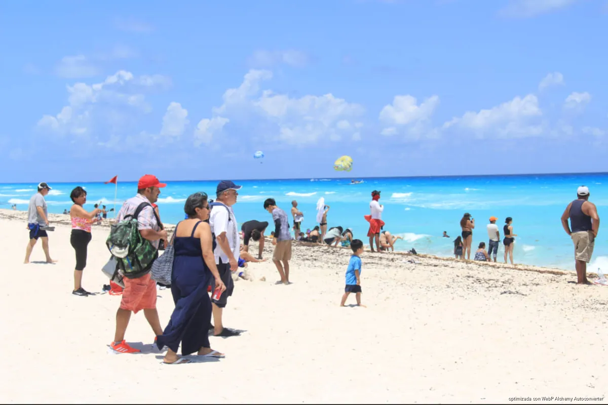 Calor extremo y radiación UV elevada marcarán este lunes en Quintana Roo