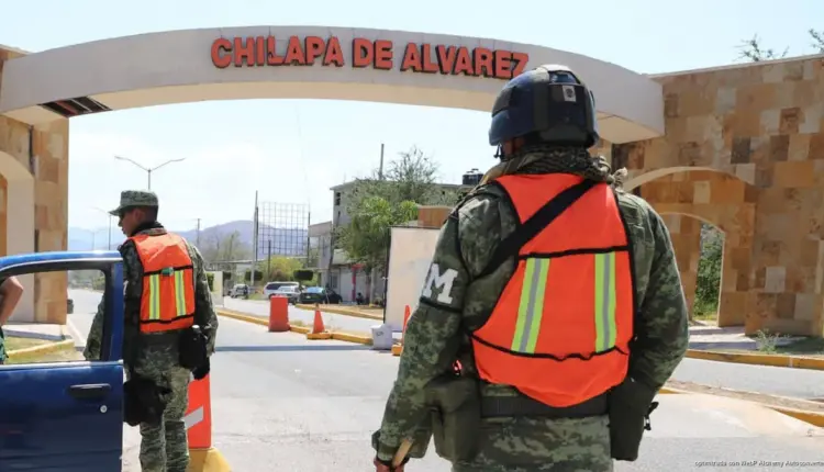 Violencia y desplazamientos agravan crisis de seguridad en Chilapa, Guerrero
