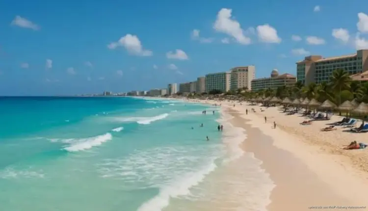 Pronostican calor y lluvias aisladas este viernes en Quintana Roo