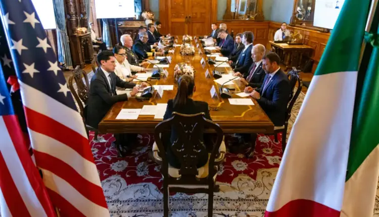 Sheinbaum y EE.UU. acuerdan mantener colaboración bilateral con respeto mutuo