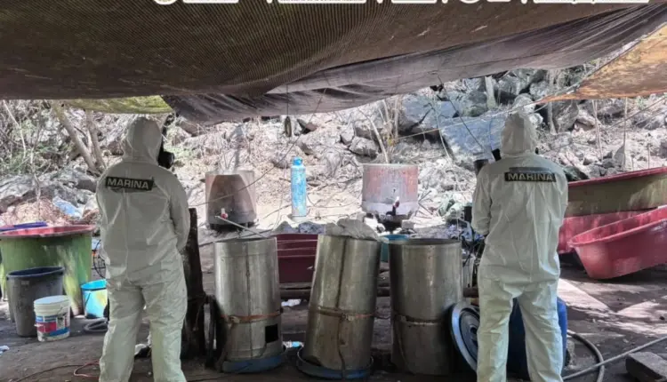 Caen narcolaboratorios ligados a El Jardinero y decomisan toneladas de droga