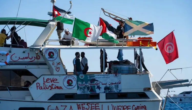 Israel intercepta flotilla humanitaria rumbo a Gaza y México exige protección para tres activistas detenidas