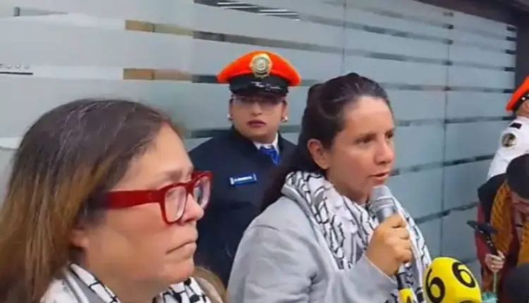 Mexicanas denuncian tortura tras detención de flotilla humanitaria rumbo a Gaza