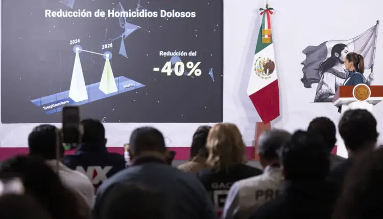 Homicidios bajan 40% en México; Chihuahua y Guanajuato encabezan casos en abril
